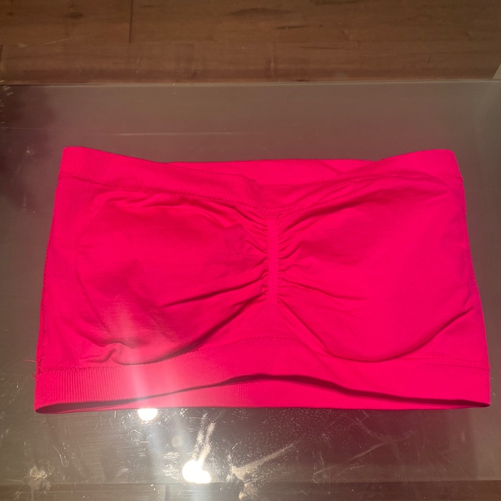 Pink top size S